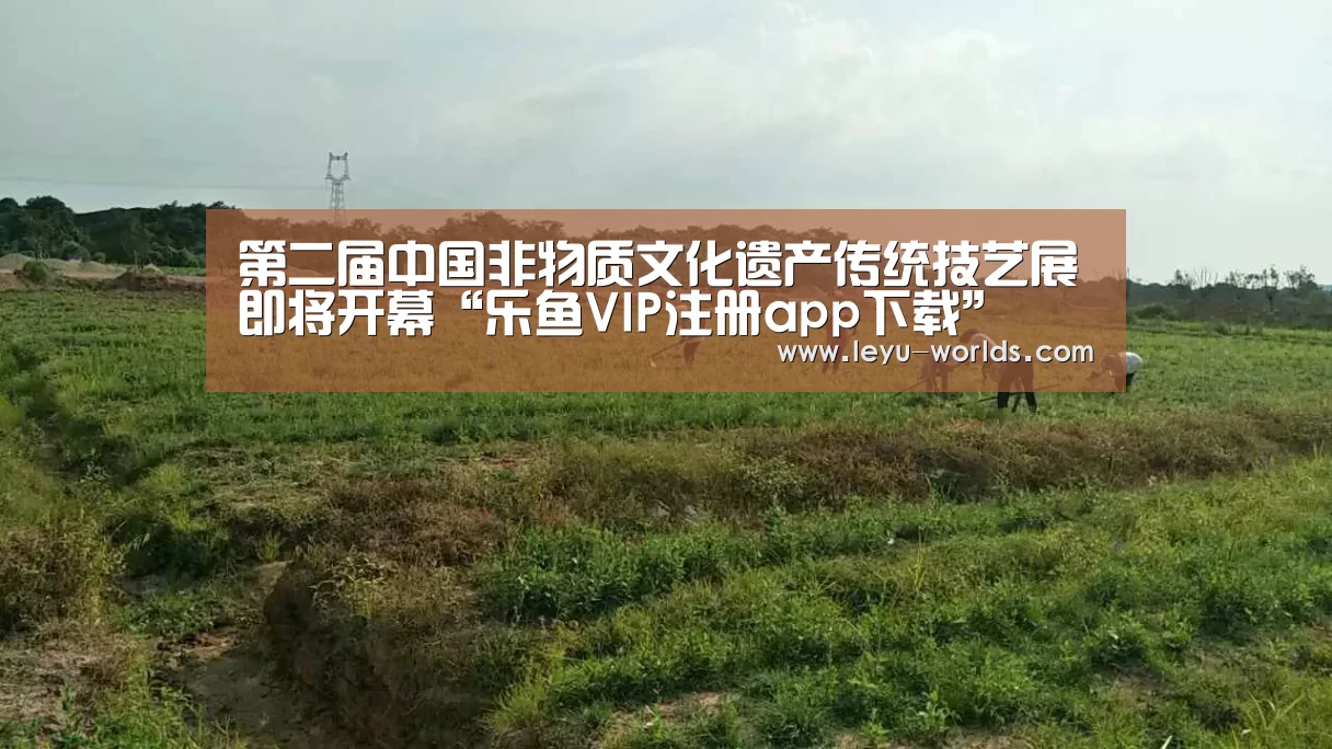第二届中国非物质文化遗产传统技艺展即将开幕“乐鱼VIP注册app下载”(图4) 乐鱼VIP注册app下载
