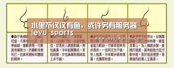 水里不仅仅有鱼,或许另有服务器-leyu sports(图4) 乐鱼VIP注册app下载
