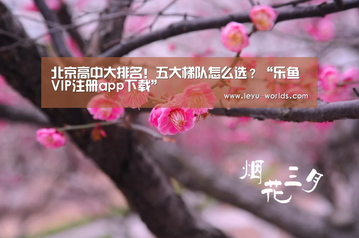 北京高中大排名!五大梯队怎么选?“乐鱼VIP注册app下载”(图1) leyu sports